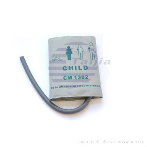 Child No-Invasive Blood Pressure Cuff(Bladder Single Tube)